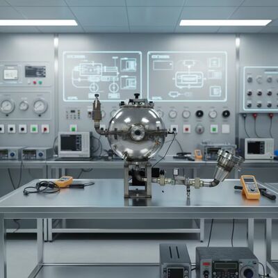 ASTM E1226 Dust Flammability Tester Explosion Parameters Test Machine Explosive Dust Test Equipment Dust Combustibility Tester