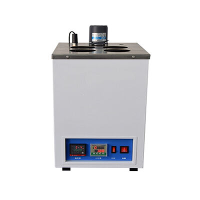 ASTM D130 Petroleum Products Copper Strip Corrosion Tester Test Machine Laboratory Oils Copper Strip Corrosion Petroleum
