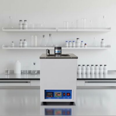 ASTM D130 Petroleum Products Copper Strip Corrosion Tester Test Machine Laboratory Oils Copper Strip Corrosion Petroleum