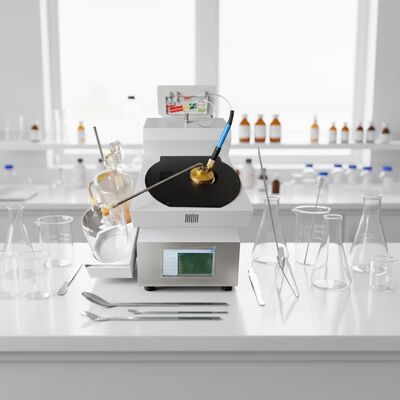 ASTM D5800 Touchscreen Lubricant Evaporation Loss Tester Noack Method Laboratory Lubricating Oil Evaporation Loss Petrol
