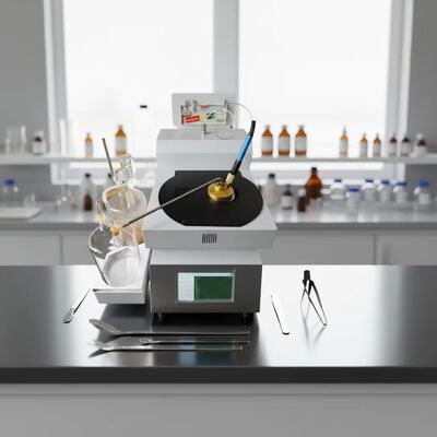ASTM D5800 Touchscreen Lubricant Evaporation Loss Tester Noack Method Laboratory Lubricating Oil Evaporation Loss Petrol