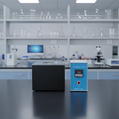 High Accuracy Petroleum Product Carbon Residue Tester Laboratory Electric Furnace Method Oils Carbon Residue Petroleum T