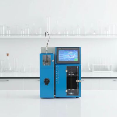 ASTM D86 ASTM D850 Fully Automatic Distillation Boiling Point Determination Instrument Oil Distillation Boiling Range Analyzer