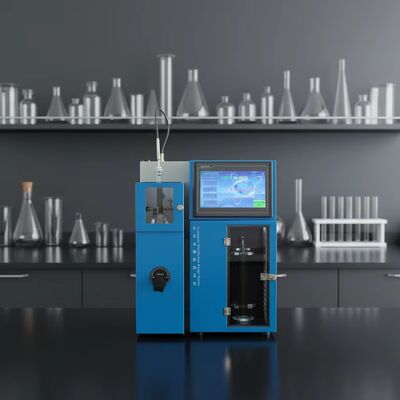ASTM D86 ASTM D850 Fully Automatic Distillation Boiling Point Determination Instrument Oil Distillation Boiling Petroleu