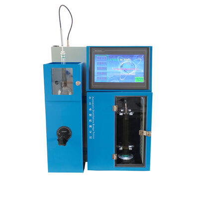 ASTM D86 ASTM D850 Fully Automatic Distillation Boiling Point Determination Instrument Oil Distillation Boiling Petroleu