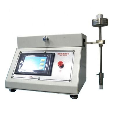 Linear Abraser Taber Linear Abrasion Tester Linear Abrasion Meter Scratch Resistance Testing Instrument Test Machine Lab