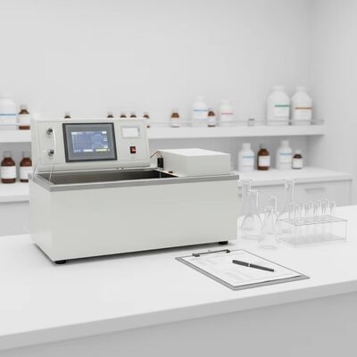 ASTM D323 Fully Automatic Saturated Vapor Pressure Tester Reid Method Petroleum Products Vapor Pressure Test Machine Pet
