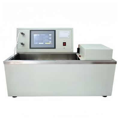 ASTM D323 Fully Automatic Saturated Vapor Pressure Tester Reid Method Petroleum Products Vapor Pressure Test Machine Pet
