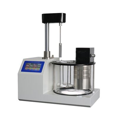 ASTM D1401 Petroleum Synthetic Liquid Anti-emulsification Tester High-definition Color Touch Screen Demulsibility Petrol