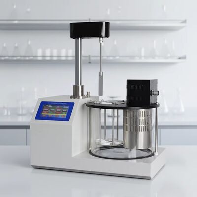 ASTM D1401 Petroleum Synthetic Liquid Anti-emulsification Tester High-definition Color Touch Screen Demulsibility Petrol