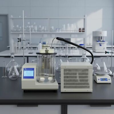 ASTM D1298 Petroleum Product Density Tester Color LCD Touch Screen Liquid Petroleum Products Density Meter Oils Densimeter