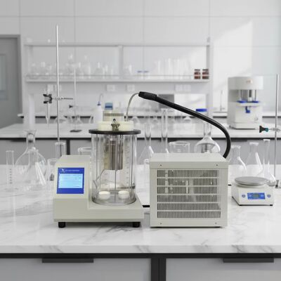 ASTM D1298 Petroleum Product Density Tester Color LCD Touch Screen Liquid Petroleum Products Density Meter Oils Densimeter