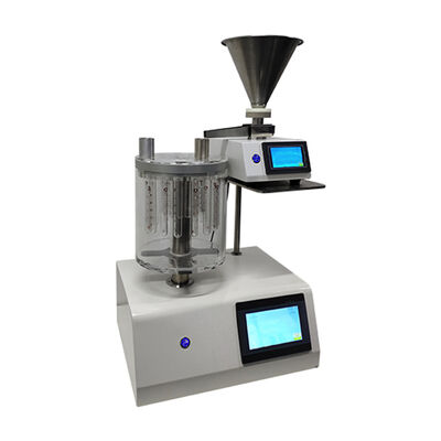 Tubular Rotary Sample Splitter 7-inch Color LCD Touch Screen Rotary Tubular Sample Separator Tube-type Rotary Sample Div