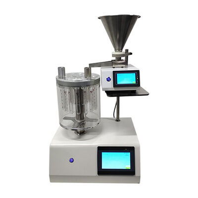 Tubular Rotary Sample Splitter 7-inch Color LCD Touch Screen Rotary Tubular Sample Separator Tube-type Rotary Sample Divider