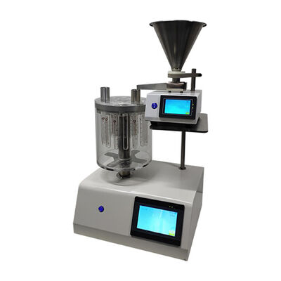 Tubular Rotary Sample Splitter 7-inch Color LCD Touch Screen Rotary Tubular Sample Separator Tube-type Rotary Sample Div