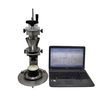 ISO 4324 Intelligent Angle of Repose Tester Laboratory Powder Flowability Analyzer Powder Pile Flowability Index Test Machine