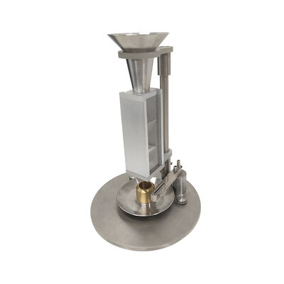 ISO 3932 Scott Capacity Counting Method Bulk Density Tester Vibrating Funnel Metal Powders Loose Density Test Machine La