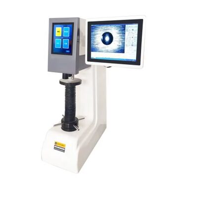 ISO 6506 ASTM E10 Visual Brinell Hardness Tester 8 Inch Touch Screen ARM Processor Optical Brinell Hardness Test Machine