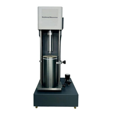 Rotational Rheometer Materials Flow and Deformation Characteristics Tester Shear Rate Test Machine Shear Stress Test Equ