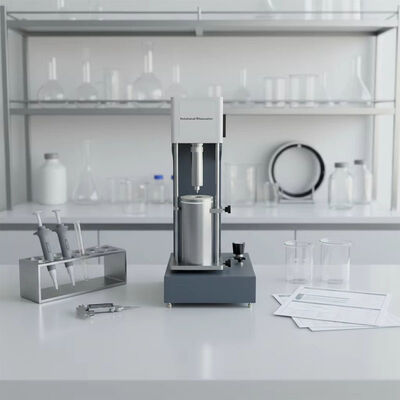 Rotational Rheometer Materials Flow and Deformation Characteristics Tester Shear Rate Test Machine Shear Stress Test Equipment