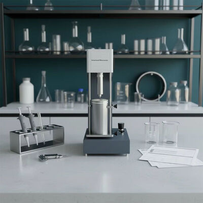 Rotational Rheometer Materials Flow and Deformation Characteristics Tester Shear Rate Test Machine Shear Stress Test Equipment