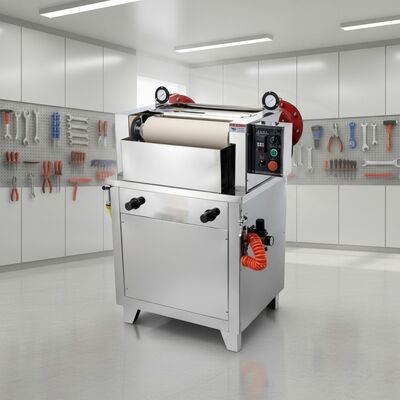 Resin Padding Machine Horizontal Padding Mangle Fabrics Padding Rate test Equipment Fabrics Dyeing Tester