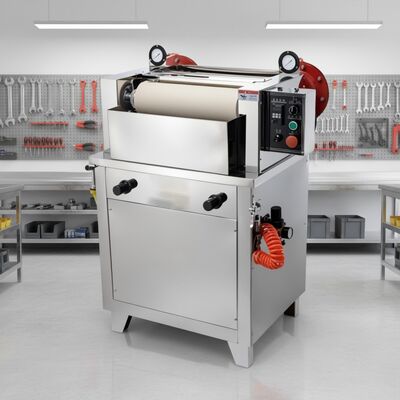 Resin Padding Machine Horizontal Padding Mangle Fabrics Padding Rate test Equipment Fabrics Dyeing Tester