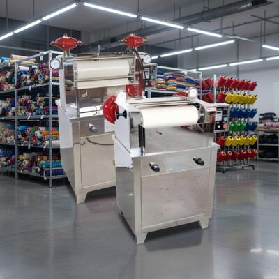 Vertical Pneumatic Electric Small Padder Automatic Rolling Machine Samples Dyeing Equipment