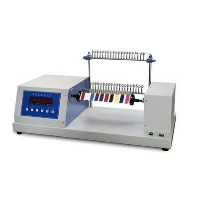 ISO 2061 BS 2085 Yarn Sample Card Machine ASTM D1422 FZ/T 10001 Yarn Sample Card Winder Yarns Twist Irregularity Tester