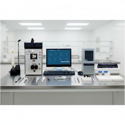 Capacitive Type Yarn Evenness Tester Laboratory Fine Yarn Linear Density Unevenness Test Machine Wool Evenness Test Equipment