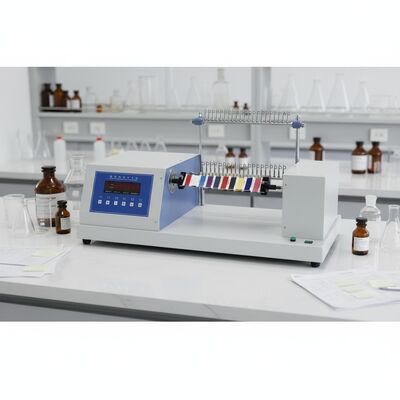 ISO 2061 BS 2085 Yarn Sample Card Machine ASTM D1422 FZ/T 10001 Yarn Sample Card Winder Yarns Twist Irregularity Tester