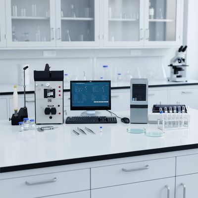 Capacitive Type Yarn Evenness Tester Laboratory Fine Yarn Linear Density Unevenness Test Machine Wool Evenness Test Equipment