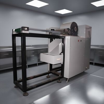 Small Scale Cotton Opening Machine Laboratory Cotton Opener Fiber Opening Equipment Textile Testing Machine