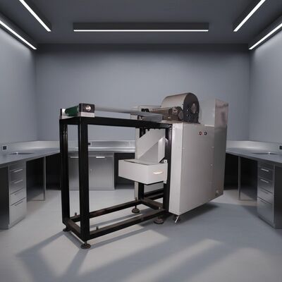 Small Scale Cotton Opening Machine Laboratory Cotton Opener Fiber Opening Equipment Textile Testing Machine