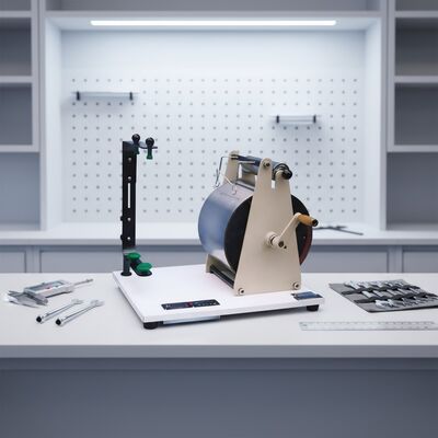 Electronic Sliver Roving Length Testing Machine Sliver and Roving Length Measuring Instrument Cotton Slivers Length Tester