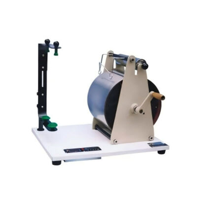 Electronic Sliver Roving Length Testing Machine Sliver and Roving Length Measuring Instrument Cotton Slivers Length Tester