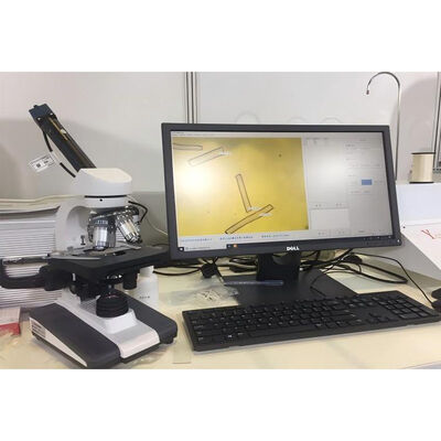 ISO 137 ISO 17751 Fiber Fineness Meter Analyzer FZ/T 30003 Projection Microscope Method Fiber Diameter Tester Textile Te