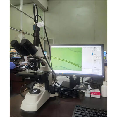 ISO 137 ISO 17751 Fiber Fineness Meter Analyzer FZ/T 30003 Projection Microscope Method Fiber Diameter Tester Textile Te
