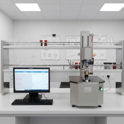 Microcomputer-Controlled Vertical Torque Measuring Instrument Screws Torque Tester Wrench Tools Torque test Machine Lab