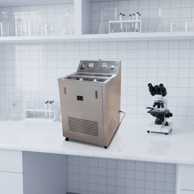 End Quench Test Stand Steel Hardenability End Quench Testing Stand Jominy End Quench Test Bench