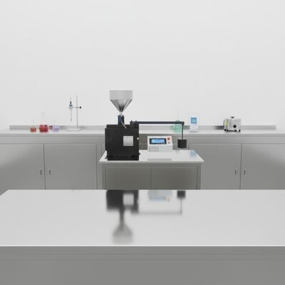 ASTM G65 Rubber Wheel Dry and Wet Sand Abrasion Test Machine Laboratory Rubber Wheel Abrasion Tester