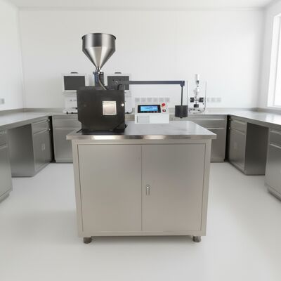 ASTM G65 Rubber Wheel Dry and Wet Sand Abrasion Test Machine Laboratory Rubber Wheel Abrasion Tester