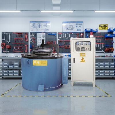 Laboratory High-Temperature Tube Furnace Vertical Shaft Resistance Furnace Shaft Tube Resistance Furnace