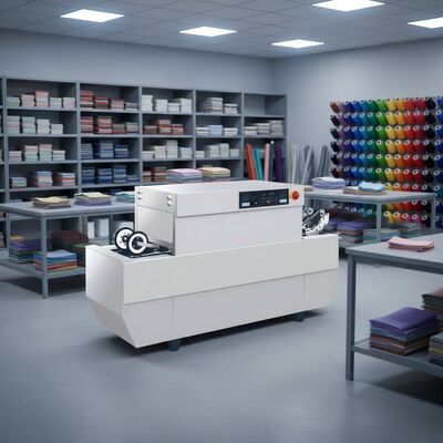 Continuous Stenter Drying Machine Laboratory Dyeing and Finishing Drying Process Simulating Equipment Fabric Feel Tester