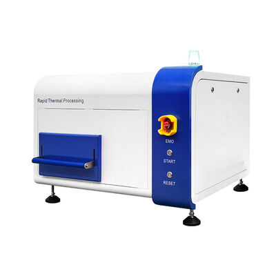 Table Rapid Annealing Furnace 6-inch Wafer Rapid Annealing Furnace High Precision Wafer Rapid Annealing Oven Lab Test Ma