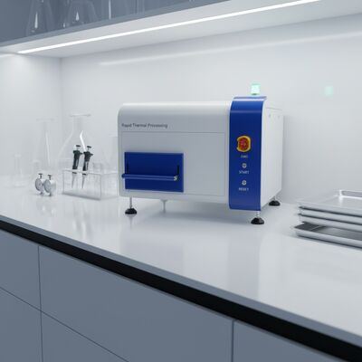 Table Rapid Annealing Furnace 6-inch Wafer Rapid Annealing Furnace High Precision Wafer Rapid Annealing Oven Lab Test Ma