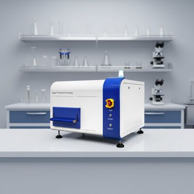 Table Rapid Annealing Furnace 6-inch Wafer Rapid Annealing Furnace High Precision Wafer Rapid Annealing Oven Lab Test Ma