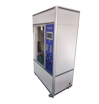 EN 50265 IEC 60332 Touch Screen Single Wire Vertical Combustion Testing Machine Single Cables Combustion Resistance Tester