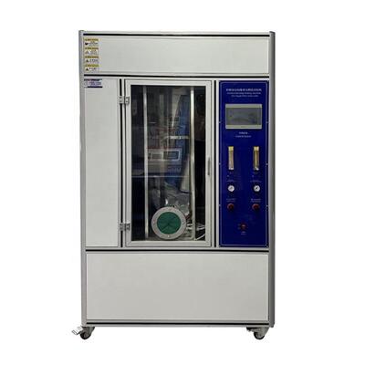 EN 50265 IEC 60332 Touch Screen Single Wire Vertical Combustion Testing Machine Single Cables Combustion Resistance Tester