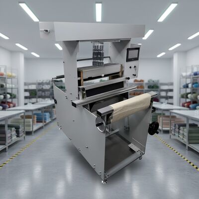Semi-Automatic Sample Weaving Machine Laboratory Electrical Various Fabrics Sample Weaving Equipment